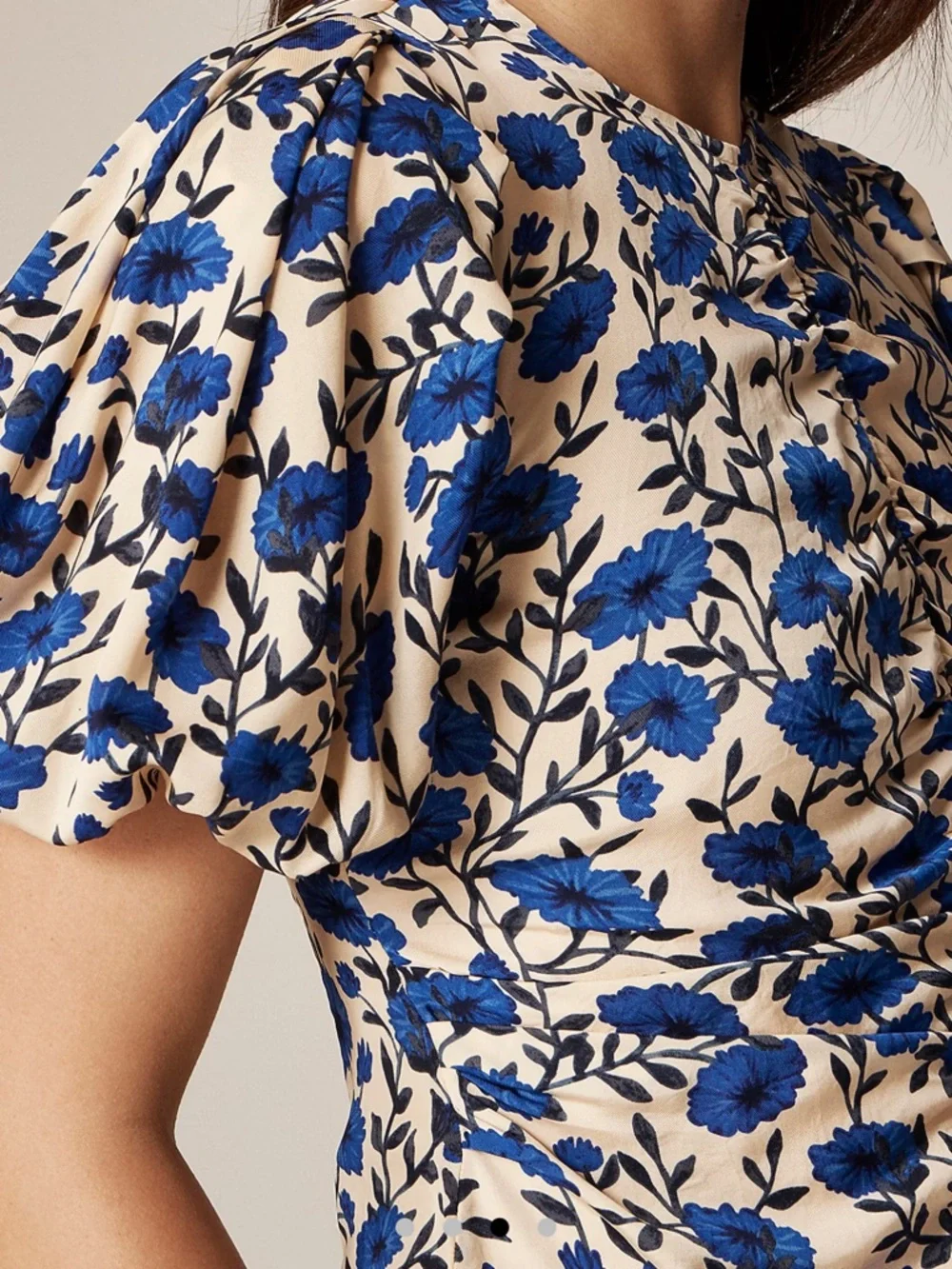 NWT J.Crew Veranda shirt in floral print